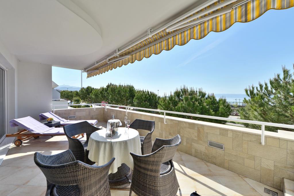 Luxury Seaside Apartment Split Quarto foto