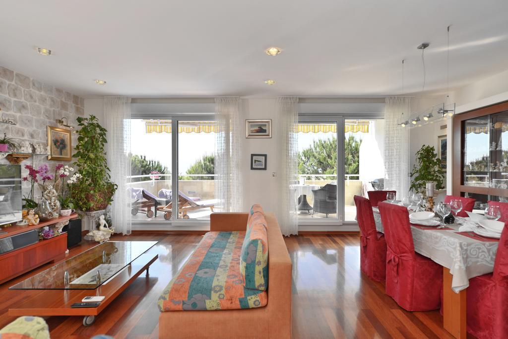 Luxury Seaside Apartment Split Quarto foto