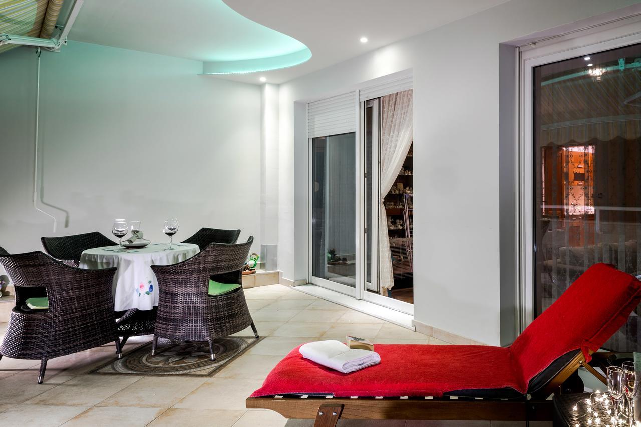 Luxury Seaside Apartment Split Exterior foto