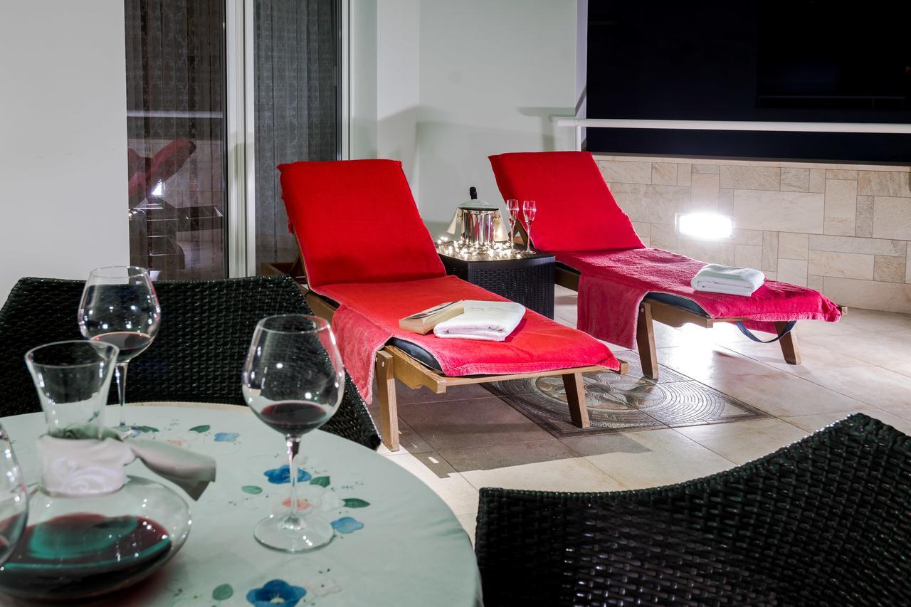 Luxury Seaside Apartment Split Exterior foto