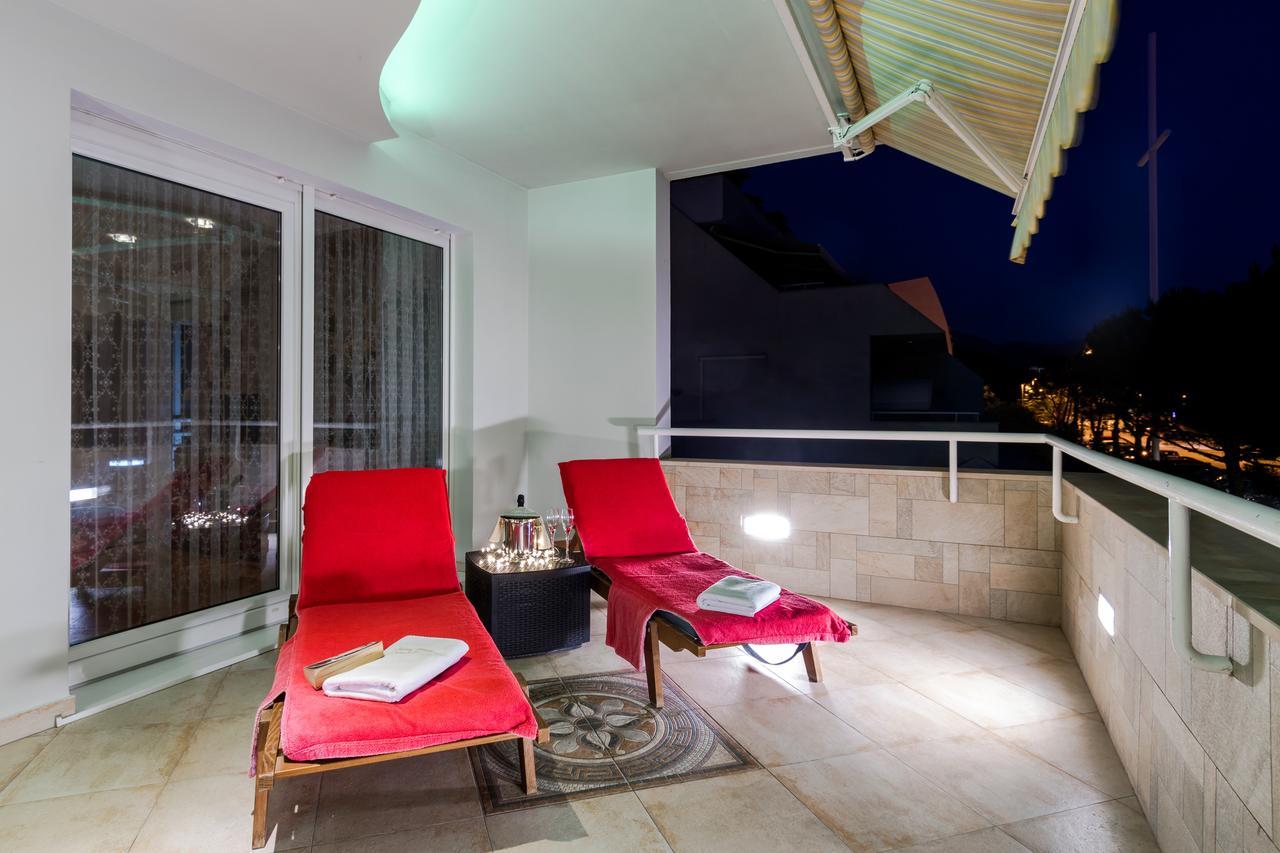 Luxury Seaside Apartment Split Exterior foto